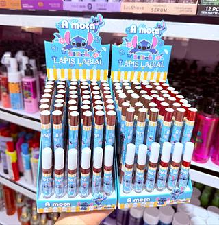 Lápis Labial Stitch Cores separar que estevem disponíveis