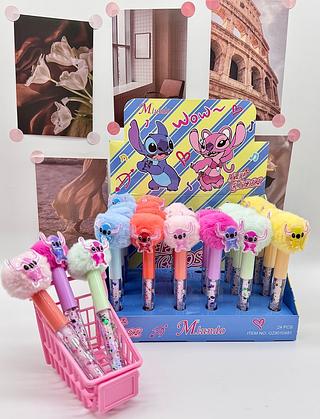 Lip Gloss Infantil STITCH ( Cor Sortido ) 5128