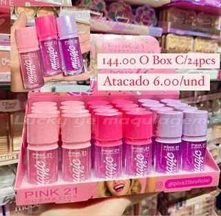 Lip Gloss ( Cor Sortido ) Pink 21