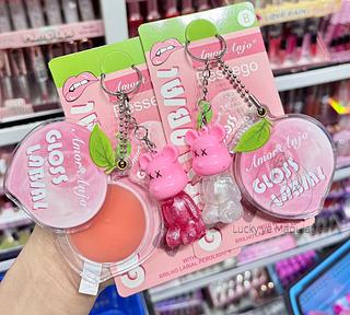 Gloss Labial Mágico Pêssego Amor Anjo Cores separar que estevem disponíveis