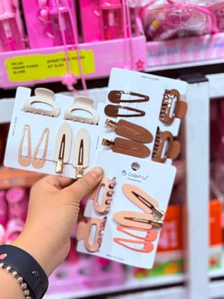 KIT PRESILHA DE CABELO CORS SEPARAR QUE ESTEVEM DISPONIVEIS