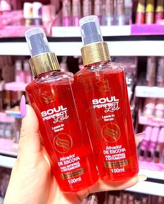 Leave-in Serum Ativador de Escova Soul