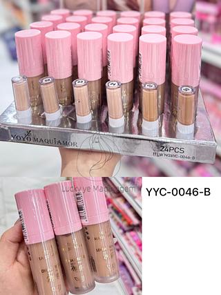 Base Líquida Yoyomauiamor Cores separar que estevem disponíveis