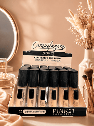 CORRETIVO LIQUIDO PINK 21