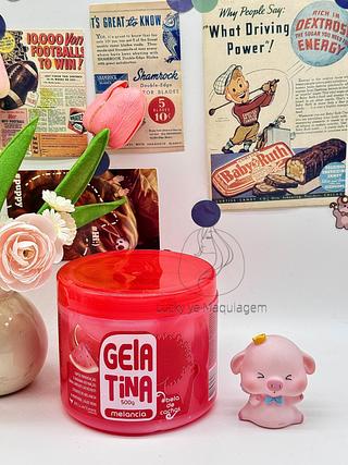 Gelatina Melancia BellaFemme