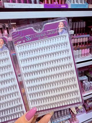 Cílio Fufinho Sabrina Sato