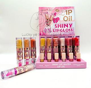 Lip Oil e Lip gloss 2 Em 1 Amor Anjo ( Cor Sortido )