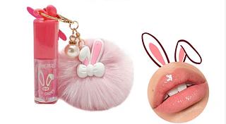 Lip Gloss Com chaveiro Femme Paris Cores separar que estevem disponível