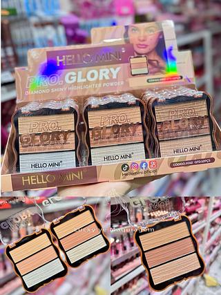 Paleta de iluminador Hello Mini