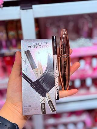 Kit máscara para cílio e Lápis Retrátil Love Rain