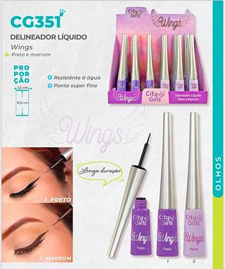 Delineador Líquido City Girls
