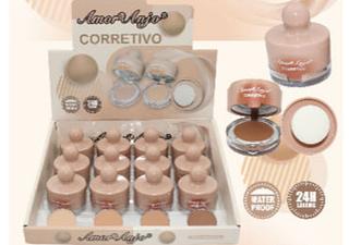 CORRETIVO com esponja Amor Anjo ( Cores separar que estevem disponiveis )