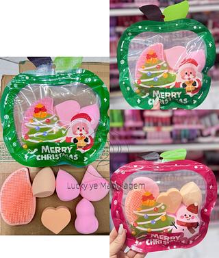 Kit Esponja com Limpeza Facial