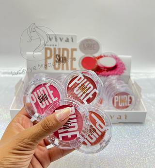 Blush purê Skin Vivai ( Cores separar que estevem disponíveis)