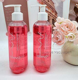 Sabonete líquido Alleva Intense seduction