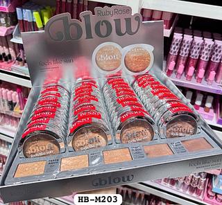 Bronzer Baked Blow feels like Sun Ruby Rose ( Corrs separar que estevem disponíveis) BF S10 S20 S30 S40 S50