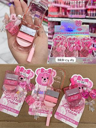 Lip Stick Cream Bobbi Rara Cores separar que estevem disponíveis