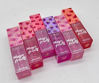 Lip gloss Magic Frutas Pink 21
