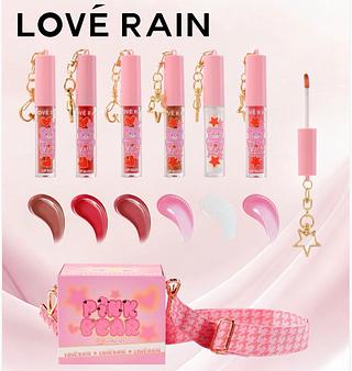 KIT LIP GLOSS LOVE RAIN