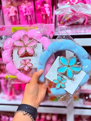 Kit Tiara com Presilha de Cabelo Cores separar que estevem disponível