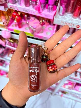Lip gloss Chocolate Coco Fleur