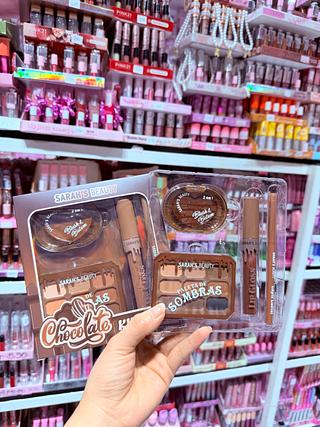 Kit Make Chocolate Sarah’s Beauty