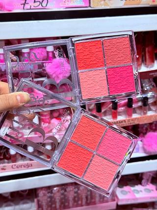 Blush Femme Paris Cores separar que estevem disponível