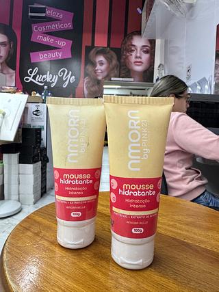Mousse Hidratante Nmorn Pink 21