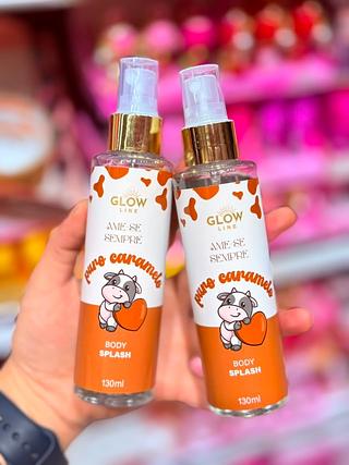 BODY SPLASH PURO CARAMELO GLOW LINE
