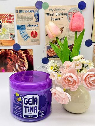 Gelatina UVA BellaFemme