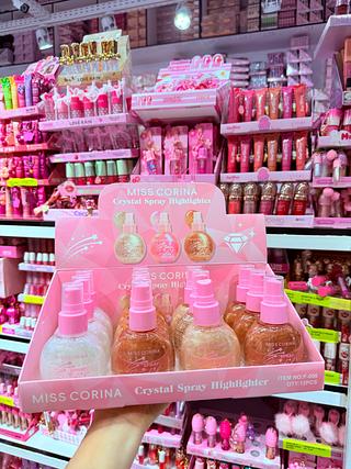 BODY SPRAY ILUMINADOR CORPO MISS CORINA CORES SEPARAR QUE ESTEVEM DISPONIVEIS