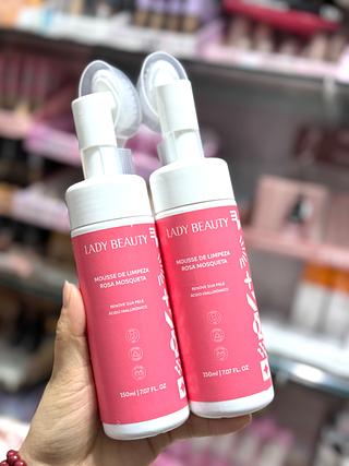 Mousse de Sabonete Rosa Mosqueta Lady Beauty