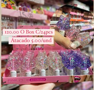 LIP GLOSS INFANTIL PINK 21 (COR SORTIDO)