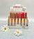 Lip oil e Batom Liqudo 2 em 1 Vivai ( Cor Sortido )