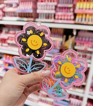 Liguinho de Cabelo infantil Cores separar que estevem disponíveis