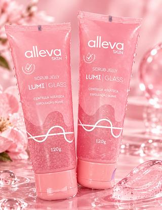 SCRUB JELLY LUMI ALLEVA