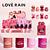 Blush líquido com esponja Love Rain