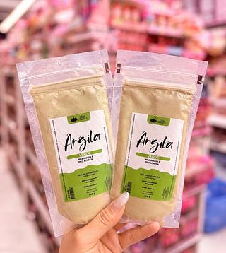 Argila em pó Ellas