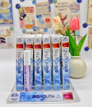 Lip gloss Volumoso Bigmouth Phallebeauty ( Cor Rosa )