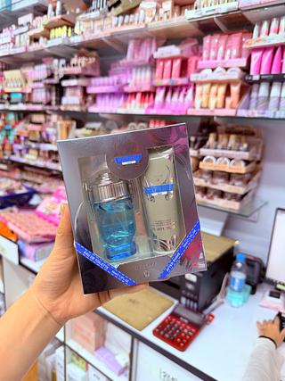 Kit perfume e hidratante