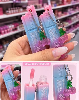 Lip gloss Billion Beauty Cores separar que estevem disponível) (FOTO ILUSTRATIVA)