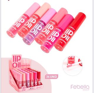 Lip Oil Febella ( Cores separar que estevem disponiveis )