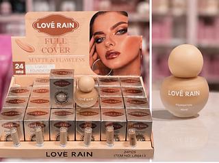 Base Líquido Love Rain Cores separar que estevem disponível