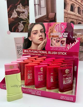 Blush Bastão Maybelucky ( Cor Sortido )