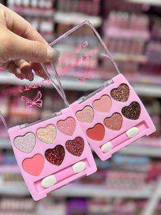 Paleta de Sombra Bobbi Rara Cores separar que estevem disponíveis