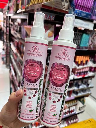 Água Termal Rosa Mosqueta Phallebeauty