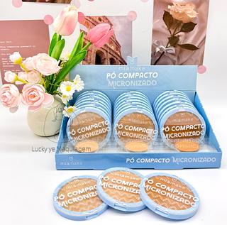 Po compacto micronizado MIA MAKE COR MEDIO Coers separar que estevem disponiveis