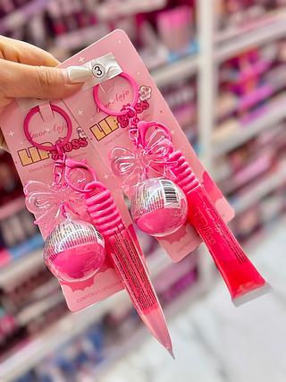 Lip gloss Com Lip balm Amor Anjo