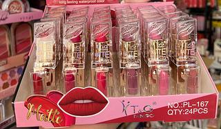 Batom Matte D Box Fechado TANGO