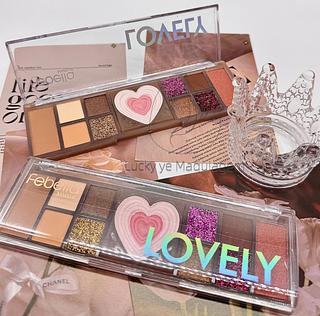 Paleta de sombra Febella ( Cor Sortido )